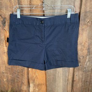 J. Crew City Fit Chino Shorts - Size 6